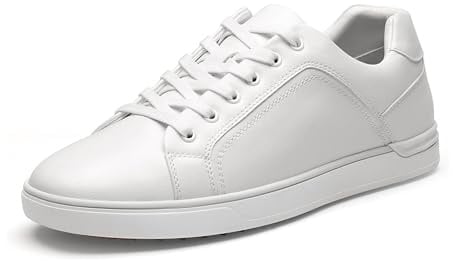 Bruno Marc Lace-Up Comfortable Fashion Shoes | Comfort Lace-Up Lightweight Casual Walking Running Work