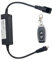 JQDML Mando a distancia inalámbrico para actuador lineal de 12 V CC, kit de interruptor de control remoto hacia adelante y marcha atrás