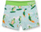 Dedoles Boxershorts Herren & Jungen Unterwäsche Trunks Baumwolle lustige Designs Dinosaurier Hamster Spiele Maulwurf Geschenk, Farbe: Blau, Motiv: Die surfende Schildkröte, Gr. 2-4 Jahre