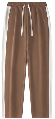 Prime Deals of The Day Today Only Herren Cargohose Herren-Jogginghose mit Kordelzug, hohe Bequemlichkeit, gerades Bein, Freizeithose