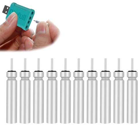 CR 425 LED Posen Angeln Batterie, Aufladbar Akku für Angelposen Angeln Schwimmer LED Angel Posen Leuchtpose Angeln Zubehör, Wiederaufladbare CR425 USB Angelposen Akku Schwimmer Batterie (Stil 4)