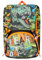 SJ GANG STYLE JAM GANG RexMe Rucksack, Kinder und Jugendliche, Schwarz, Einheitsgröße, Schwarz, Taglia unica, Rucksack Backpacks