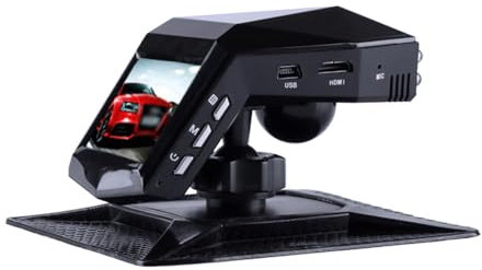 Mulcort 2-in-1-Autorecorder und Aromatherapie-Diffusoren 1080P WDR Dashcam Autokamera Armaturenbrettkamera mit Nachtsicht 170° Weitwinkel