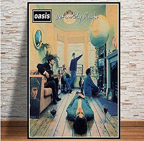 IGHSNZUH Oasis Rock Music Band Puzzles for Adults 1000 Piece Jigsaw Puzzle Educational Game Stress Reliever for Adults Children