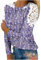 Buy Again My Orders Long Sleeve Tops for Women UK Hollow Out Crewneck T-Shirt Formal Work Office Business Blouse Soft Floral Print Shirts 2024 Fashion Comfy Tops Fall Classic-Fit Pullover
