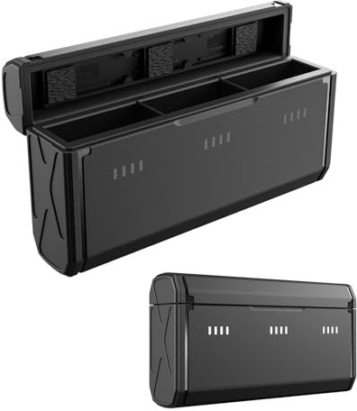 Battery Charger Go Pro Hero 13 3-in-1 Fast Charge Side Charging Port for Go Pro Hero 13 Go Pro Charging Accessories Compatible with Original Battery