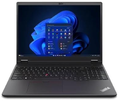 Lenovo ThinkPad P16v G2 16.0 Core Ultra 7 155H 64GB RAM 1TB SSD RTX 2000 Ada Generation Win11Pro - 21KX003LGE Black
