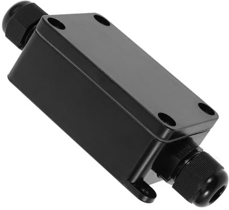 ETHZZLE Outdoor Wasserdichte Abzweigdose Für Garten Und Landschaftsbeleuchtung Elektrische Verbindungsbox Für Kabel Sicherer Schutz Für Poolpumpen Und Werkzeuge