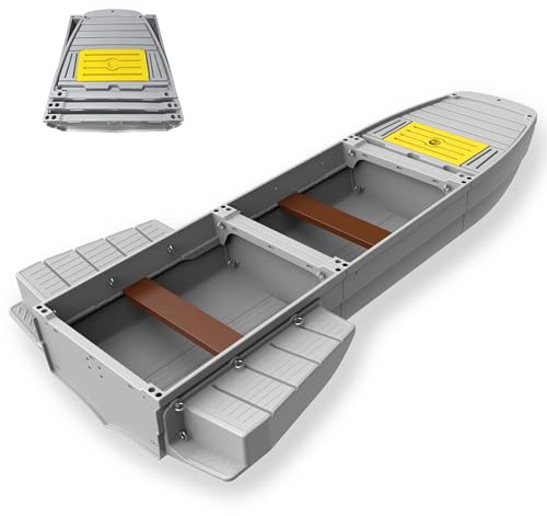 Artigree Fishing Boat, Detachable Modular Kayak, Fits in SUV Trunk丨Pro