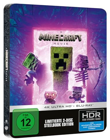 Ein Minecraft Film - Limited Steelbook (4K UHD + Blu-ray)
