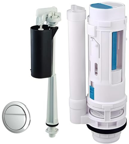 Armitage Watermark Dual Flush Valve- WMKA20080 - Model No AS1172.2 + Ideal Standard Universal Inlet Valve 1/2 - SV89567