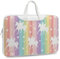 JZemdybill Leather Laptop Case, Unicorn Pattern Rainbow Laptop Sleeves