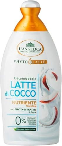 L'Angelica Cosmetici, Duschschaum mit Kokosmilch 520 ml