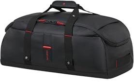 Samsonite Paradiver Light - Convertible Travel Backpack (63 cm), Medium, Water Repellent, Lightweight, 60L, Black