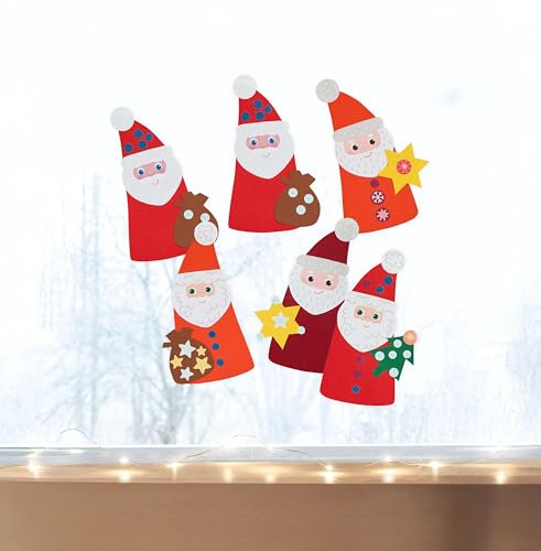 Bastelset - Erstes Kleben Nikoläuse