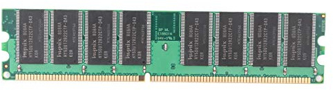 Uikdjgu DDR 1 GB di Memoria per PC RAM DDR1 Desktop PC3200 400 MHz 184 Pin Non-ECC Memoria Module
