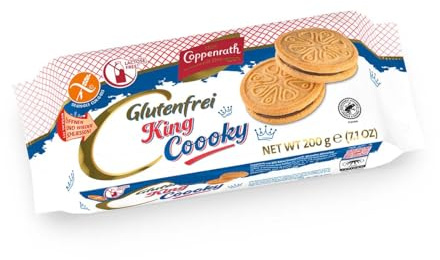 Coppenrath King Coooky glutenfrei & laktosefrei (1 x 200g)