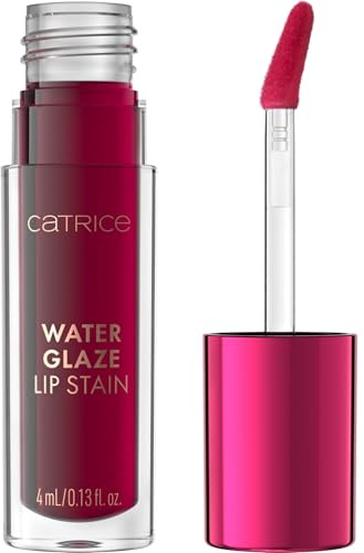 Catrice Water Glaze Lip Stain, Lippenstift, Nr. 020, Pink, Expressergebnis, Färbeeffekt, farbintensiv, vegan, ohne Parabene, Nanopartikel frei, glutenfrei, 1er Pack (4ml)