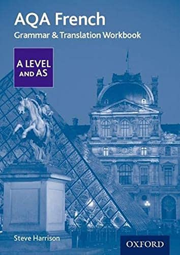 AQA French A Level and AS Grammar & Translation Workbook: Get Revision with Results