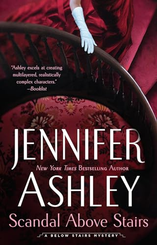 Scandal Above Stairs (A Below Stairs Mystery)