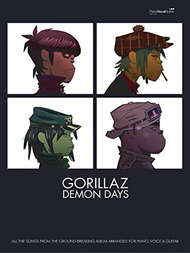 Demon Days for Piano/Vocal/chords (Pvg)