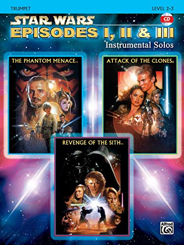 Star Wars®: Episodes I, II & III: Instrumental Solos, Trompete (incl. CD)