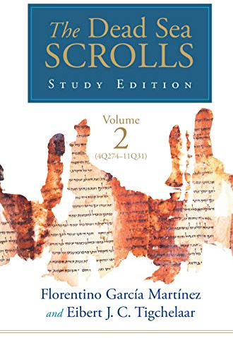 The Dead Sea Scrolls Study Edition, v2
