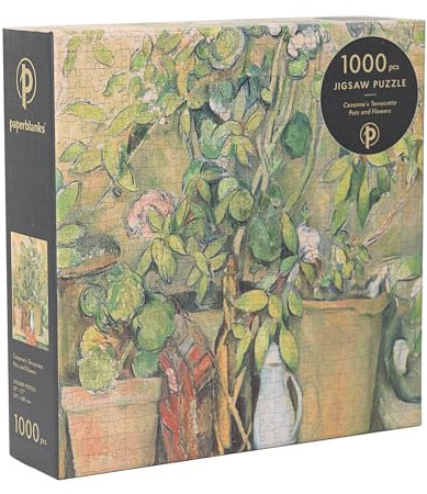 Cezanne’s Terracotta Pots and Flowers: 1000 Pieces (Cezanne’s Terracotta Pots and Flowers)