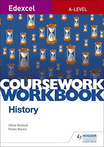 Edexcel A-level History Coursework Workbook (Cover may vary)