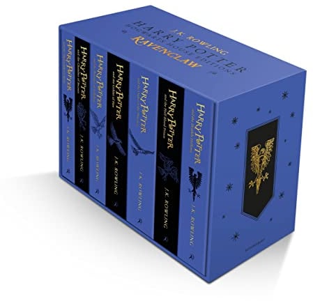 Harry Potter Ravenclaw House Editions Paperback Box Set: J.K. Rowling - Paperback Box Set