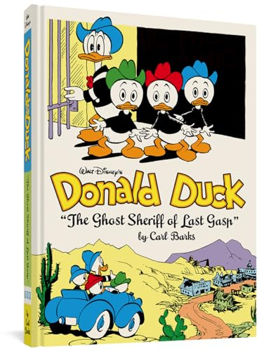 Walt Disney's Donald Duck: Ghost Sheriff of Last Gasp: The Ghost Sheriff of Last Gasp