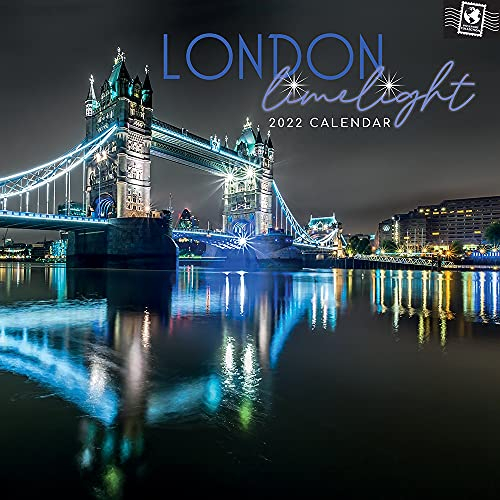 London Limelight - London im Rampenlicht 2022 – 16-Monatskalender: Original Gifted Stationery-Kalender [Mehrsprachig] [Kalender] (Wall-Kalender)