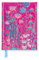 Premium Notizbuch DIN A6: Lucy Innes Williams, Pinkfarbenes Gartenhaus: Unser hochwertiges, liniertes Blankbook mit festem, künstlerisch geprägtem ... Notizbuch DIN A 6 mit Magnetverschluss)