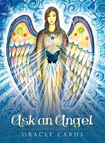 Ask an Angel Oracle Cards: 42 cards and 124-page guidebook