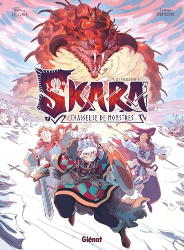 Skara, chasseuse de monstres - Tome 01: Les Portes d'Odin
