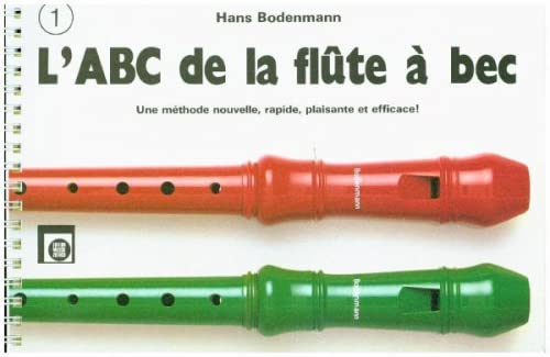 L'ABC de la flûte à bec.Bd.1