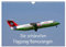 Die schönsten Flugzeug-Bemalungen (Wandkalender 2025 DIN A4 quer), CALVENDO Monatskalender