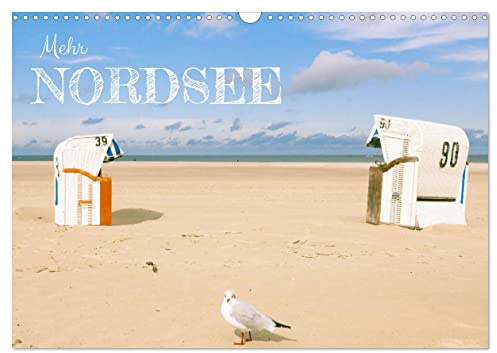 Mehr Nordsee (Wandkalender 2026 DIN A3 quer), CALVENDO Monatskalender: Das Nordseegefühl perfekt in Szene gesetzt (CALVENDO Orte)