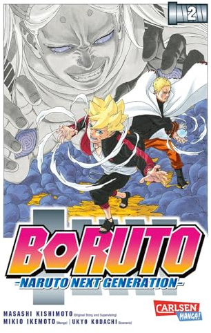 Boruto – Naruto the next Generation 2: Die actiongeladene Fortsetzung des Ninja-Manga Naruto (Boruto – Naruto next Generation, Band 2)