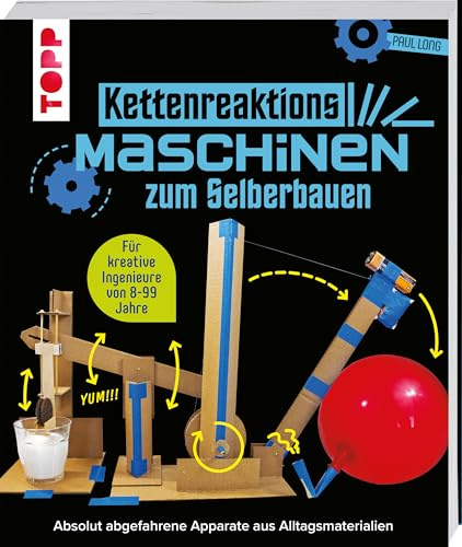 Kettenreaktions-Maschinen zum Selberbauen: Absolut abgefahrene Apparate aus Alltagsmaterialien