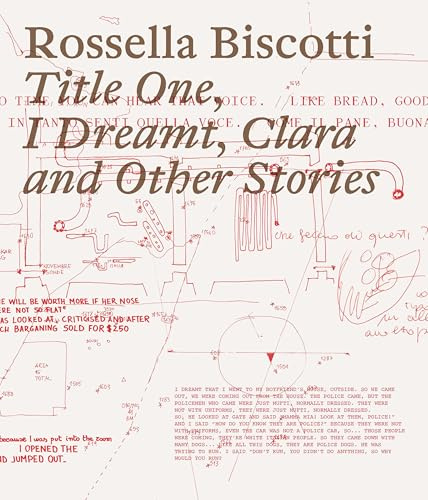 Rossella Biscotti. Title One, I Dreamt, Clara and Other Stories