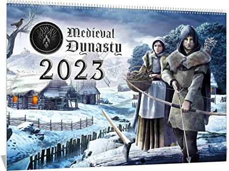 Kalender Medieval Dynasty (Wandkalender 2023 DIN A3 quer)