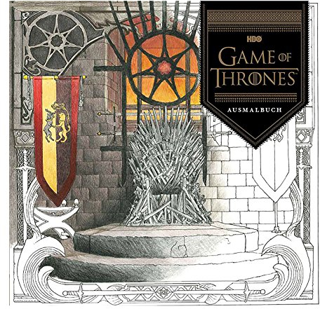 Game of Thrones: Das offizielle Ausmalbuch zur TV-Serie
