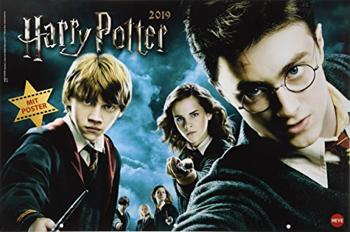 Harry Potter Broschur XL - Kalender 2019