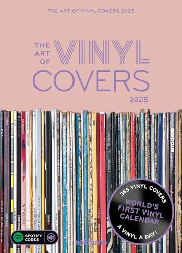 The Art of Vinyl Covers 2025: Tagesabreißkalender mit 365 legendären Vinyl Covern aus über 6 Jahrzehnten. Zusätzlich mit praktischen Spotify Codes.