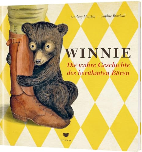 WINNIE: Die wahre Geschichte des berühmten Bären: Der Ursprung von Winnie-Pu – wie aus einem echten Bären der bekannte Held wurde! ,