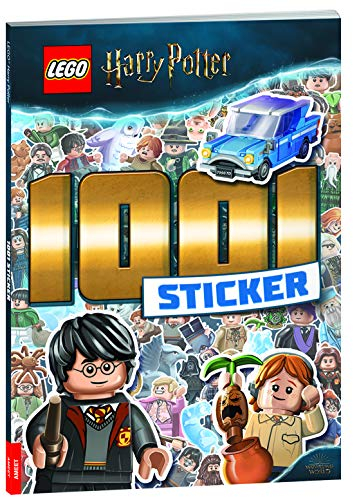 LEGO® Harry Potter™ – 1001 Sticker: Stickerbuch