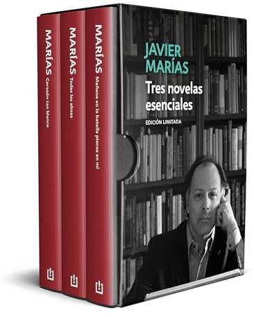 Tres novelas esenciales (edición limitada): (estuche con: Todas las almas | Corazón tan blaco | Mañana en la batalla piensa en mí) (Contemporánea)