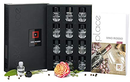 Tasterplace | Aromi Vino Rosso | in Italiano | per sommelier | allena l'olfatto | degustazione