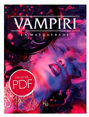 Buosha Asterion - Vampire: la Masquerade 5a Edition, Mehrfarbig, part1875